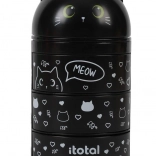 fiókos rendező fekete macska