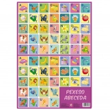 Betűs memória – gyerek memóriajáték