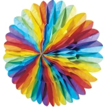 Papír függő dekoráció 75 cm