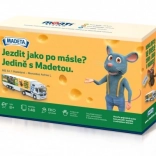 Monti System Madeland Mercedes Actros L 1:48 építőjáték