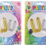 Felfújható lufi - U betű