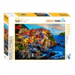 Puzzle Brain Tree Cinque Terre 1000 darabos