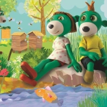 Treflíci kirakó: A tónál, 30 darab