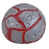 fényes meteorit labda