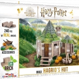 Építőjáték Harry Potter: Hagrid kunyhója 240 darab