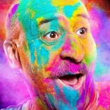 Nevető kopasz férfi puzzle 1000 darabos