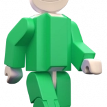 Seváček zöld (nagy és kicsi) – figura a SEVA építőkészlethez