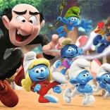 Puzzle Hupikék Törpikék 100 darab