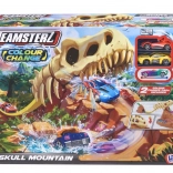 Teamsterz játékkészlet színt változtató kisautókkal