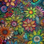 Puzzle Virágok Ereje 1000 darab