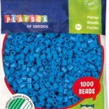 Playbox vasalható gyöngyök - kék 1000 db