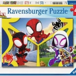 Ravensburger Puzzle Spidey 2x24 darabos