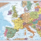 Európa asztalvédő 60x40 cm