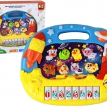 Oktató jellegű zongorácska űr témával