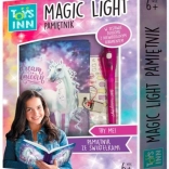 Varázslatos fény Egyszarvú Napló