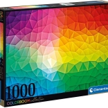 Puzzle Color Boom Háromszögek 1000 darabból
