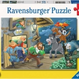 Ravensburger mesebeli puzzle 2x24 darab