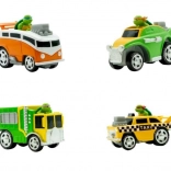 Tini Nindzsa Teknőcök fém autók 1:64