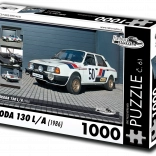 RETRO-AUTA kirakó Škoda 130 L (1986) – 1000 darab
