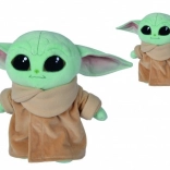 Disney Mandalorian Baby Yoda plüssfigura, 25 cm