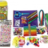 Kreatív művészeti készlet DIY üvegben