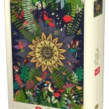 Puzzle DEICO – trópusok, 1000 darab