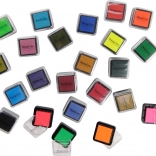 Színes bélyegzőpárnák