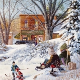 Puzzle Előkészítés 1000 darab Cobble Hill