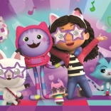 Mini Puzzle 54 darabos GABI MACSKAHÁZA – Trefl