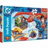 300 darabos puzzle – Elpusztíthatatlan SUPERMAN a Trefl-től