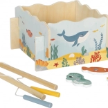 Small Foot mágneses horgászjáték