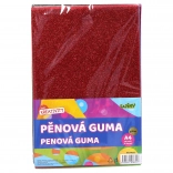 Csillámos A4 habszivacs, 10 db