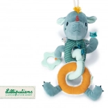 Lilliputiens érzékelő babakocsi lánc – Joe sárkány, 6 hónapos kortól