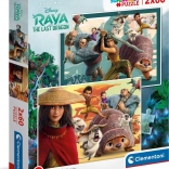 Kirakó Raya és a sárkány 2x60 darab