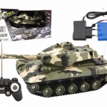 RC Tank Távirányítással és Hanghatásokkal Akkumulátorra