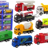 Visszahúzós kisautók gyerekeknek 1:55