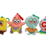 Squishy SPONGEBOB SQUAREPANTS plüss kulcstartó 10 cm