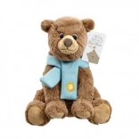 Plüss medve kék sállal