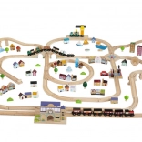 Le Toy Van Royal Express fa vonatszett