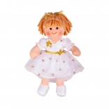 Bigjigs Toys textilbaba Charlotte 28 cm