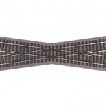 Piko K15 kereszteződés ágyazattal, H0