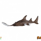 Fűrészhal játék műanyag modell 22cm