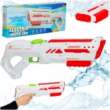 Elektromos vízipisztoly gyerekeknek – fehér