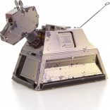 METAL EARTH 3D puzzle Doctor Who: Rozsdás K-9