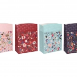 Ajándéktáska fedéllel, S méret (21 × 21 × 10 cm), egész éves