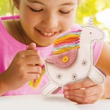 4M unikornisos pénztárca varrókészlet