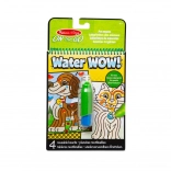 Melissa & Doug Water WOW! Labirintusok Vizes Színező
