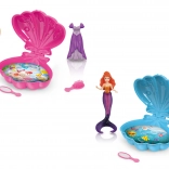 Sellő kagylóval – játék 9,5 cm