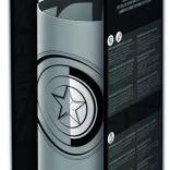 Üvegpalack szilikonborítással 585 ml MARVEL