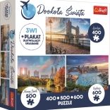Puzzle a világ körül: London, New York és Sydney